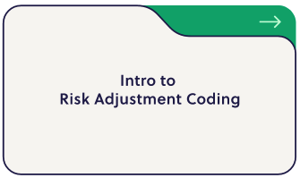 Intro to Risk Adjustment Coding